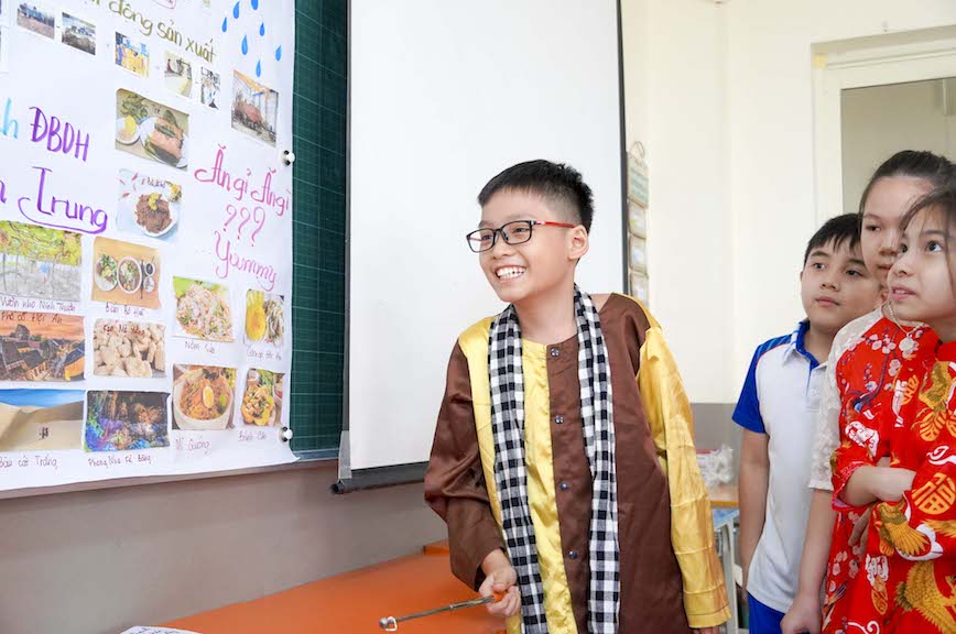 Dự án học tập khối 4: “S Việt Nam”